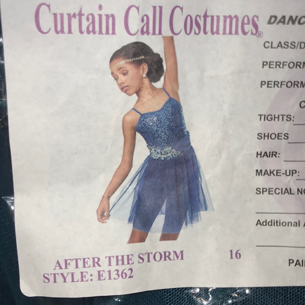 Dance costume